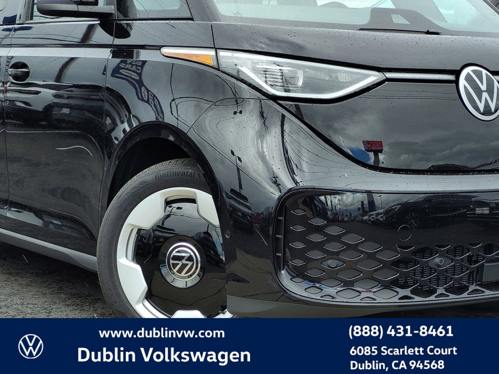 New 2025 Volkswagen ID. Buzz Pro S RWD image 2
