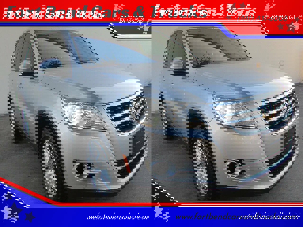 Used 2011 Volkswagen Tiguan S FWD image 1