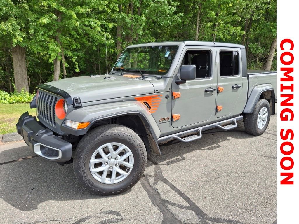 Used 2023 Jeep Gladiator Sport AWD/4WD image 1