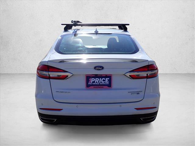 Used 2019 Ford Fusion Titanium AWD/4WD image 3