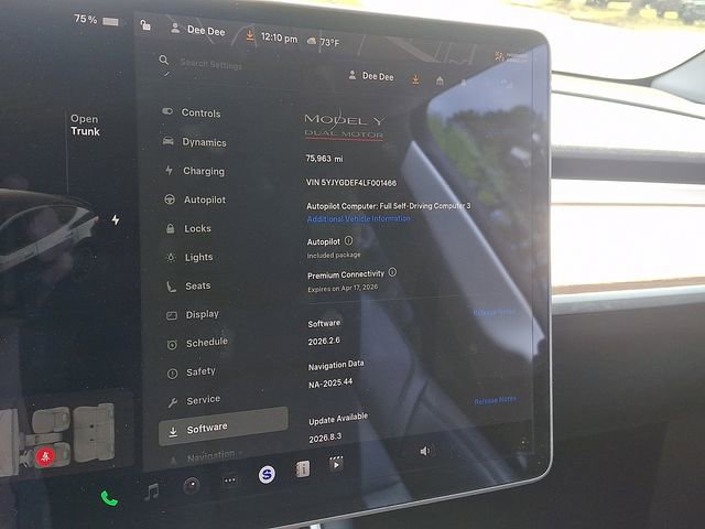 Used 2020 Tesla Model Y Performance image 11