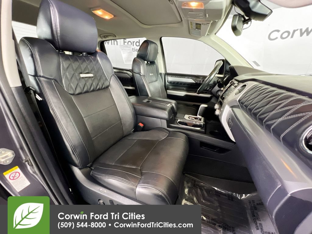 Used 2018 Toyota Tundra Platinum AWD/4WD image 17