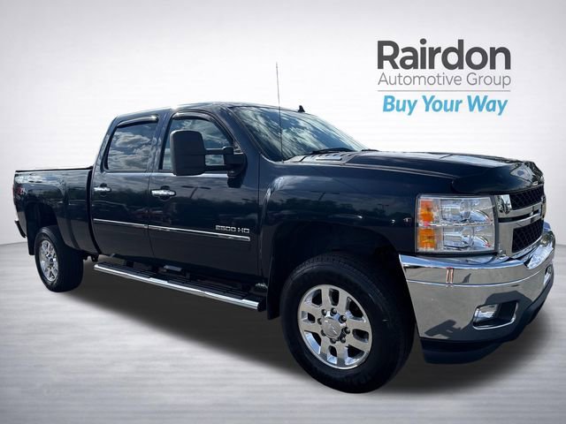 Used 2013 Chevrolet Silverado 2500 LT w/ Interior Plus Package AWD/4WD image 1