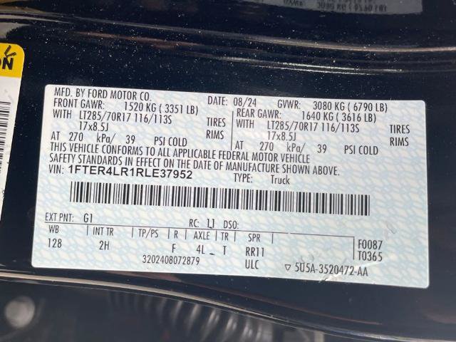 Certified 2024 Ford Ranger Raptor AWD/4WD image 20
