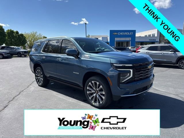 New 2026 Chevrolet Tahoe High Country image 1