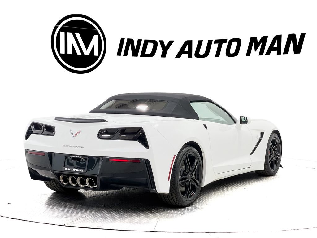 Used 2016 Chevrolet Corvette Stingray Convertible w/ 3LT Preferred Equipment Group image 4