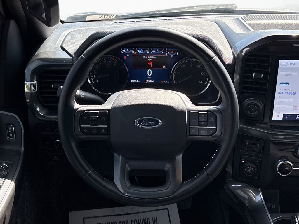 Certified 2023 Ford F150 XLT w/ Equipment Group 302A High AWD/4WD image 25