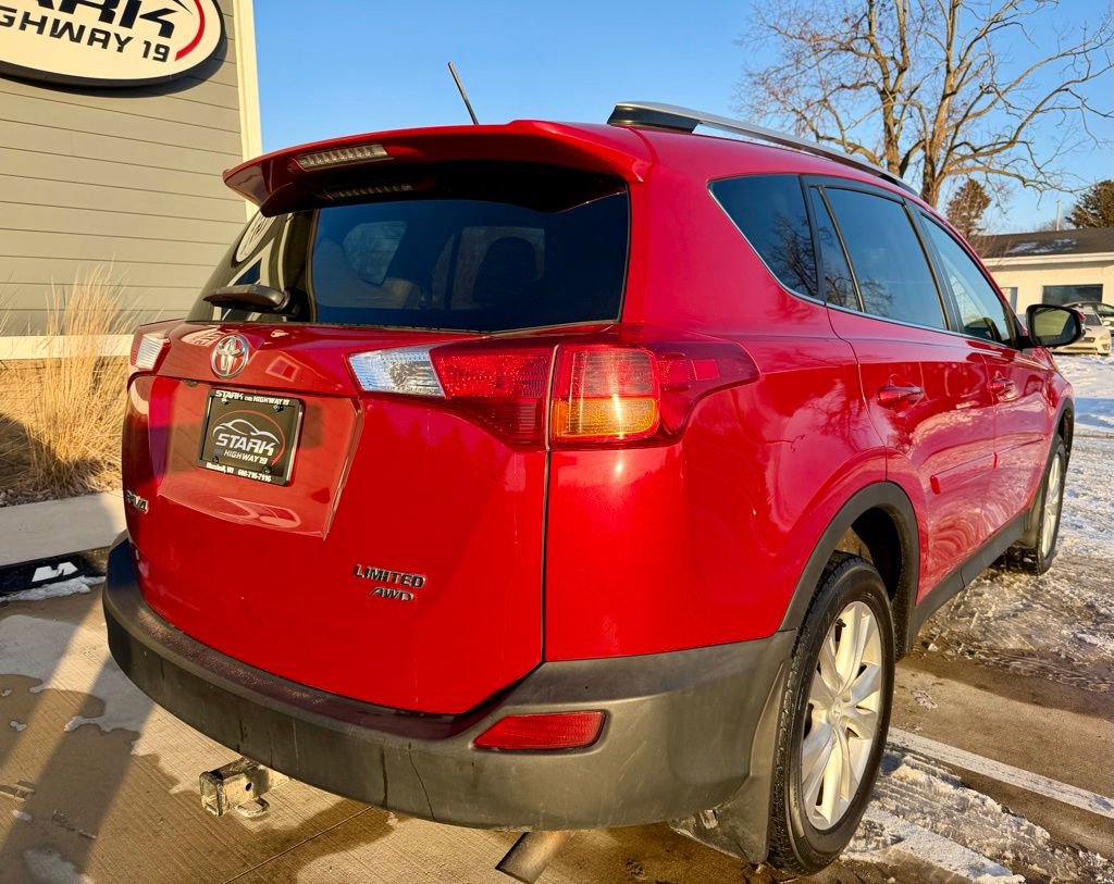 Used 2013 Toyota RAV4 Limited image 7