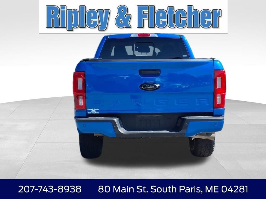 Used 2023 Ford Ranger Lariat w/ Equipment Group 501A High image 7