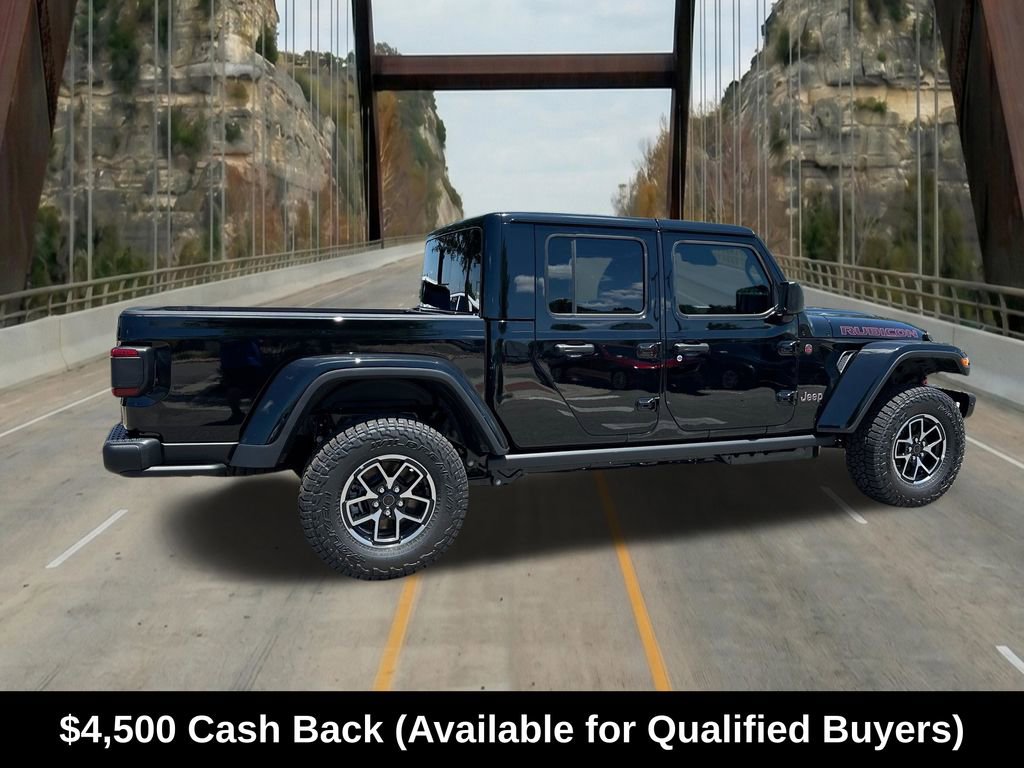 New 2026 Jeep Gladiator Rubicon AWD/4WD image 10