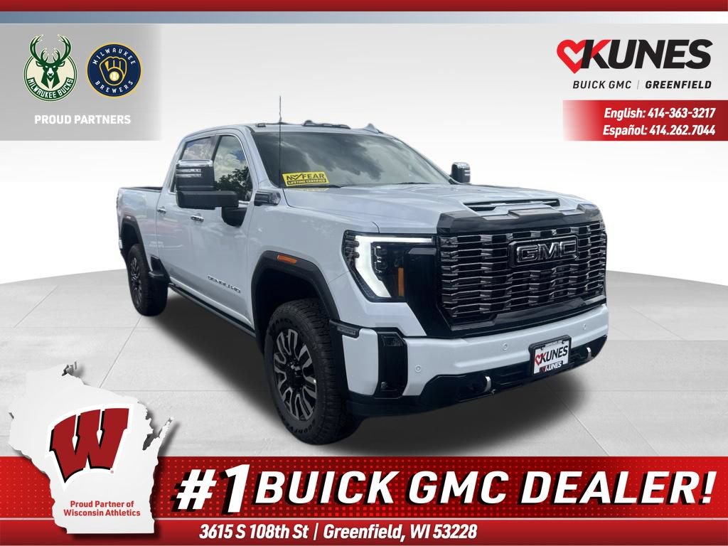 New 2026 GMC Sierra 3500 Denali Ultimate AWD/4WD image 1
