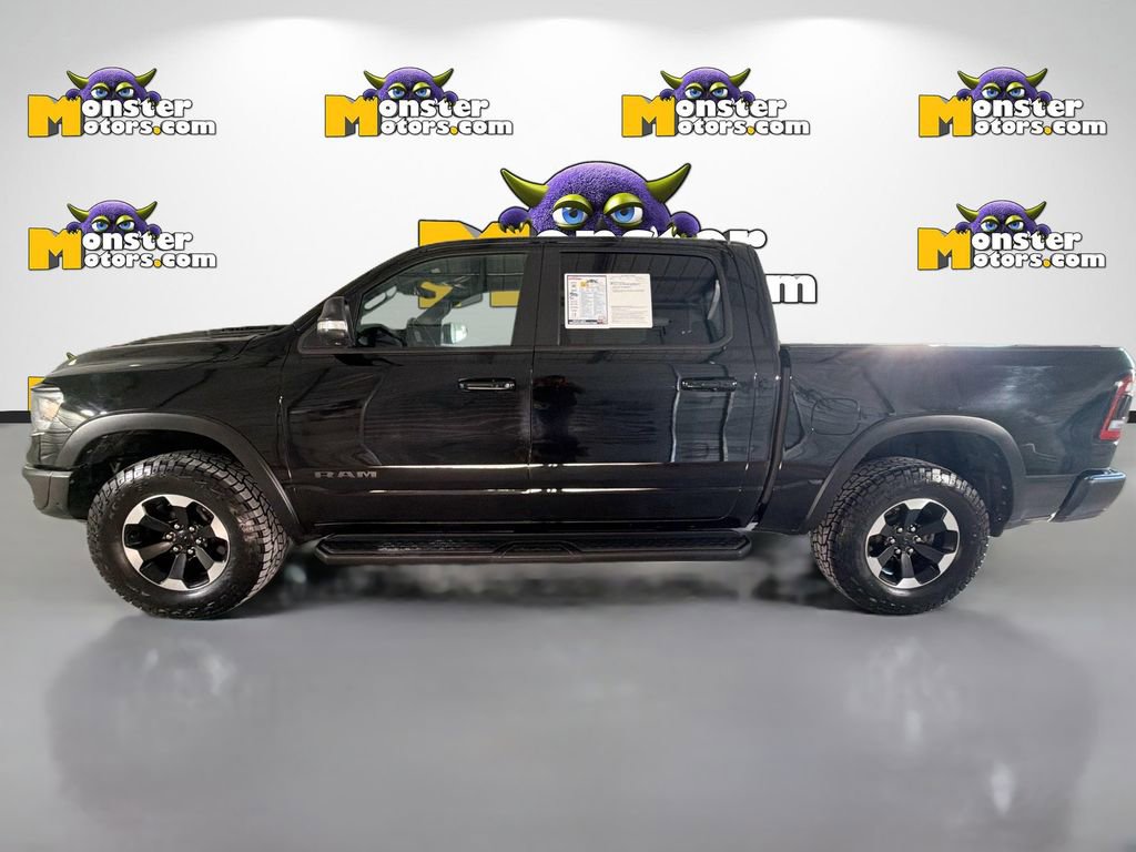 Used 2022 RAM 1500 Rebel w/ Rebel Level 2 Equipment Group image 8