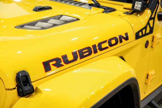Used 2019 Jeep Wrangler Unlimited Rubicon w/ LED Lighting Group image 26