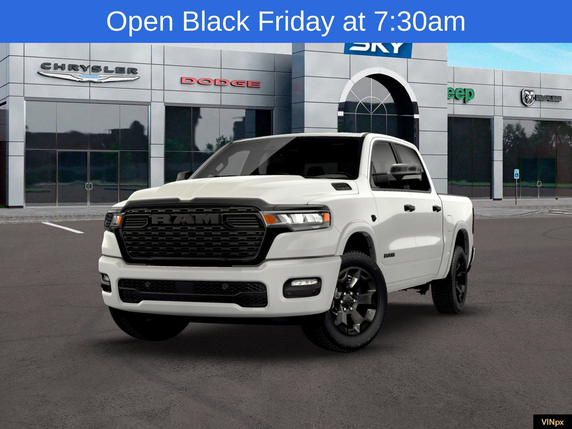 New 2026 RAM 1500 Big Horn