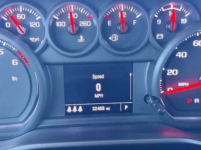 Certified 2025 Chevrolet Silverado 1500 Custom RWD image 32