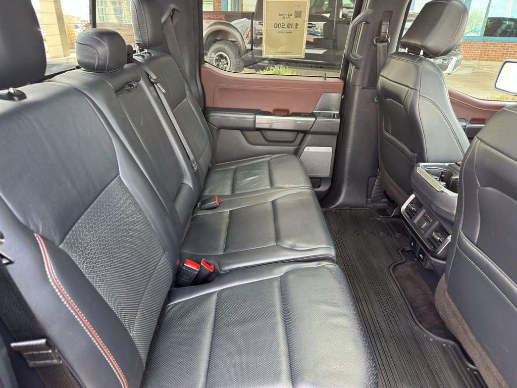 Used 2021 Ford F150 Lariat w/ Equipment Group 502A High image 39