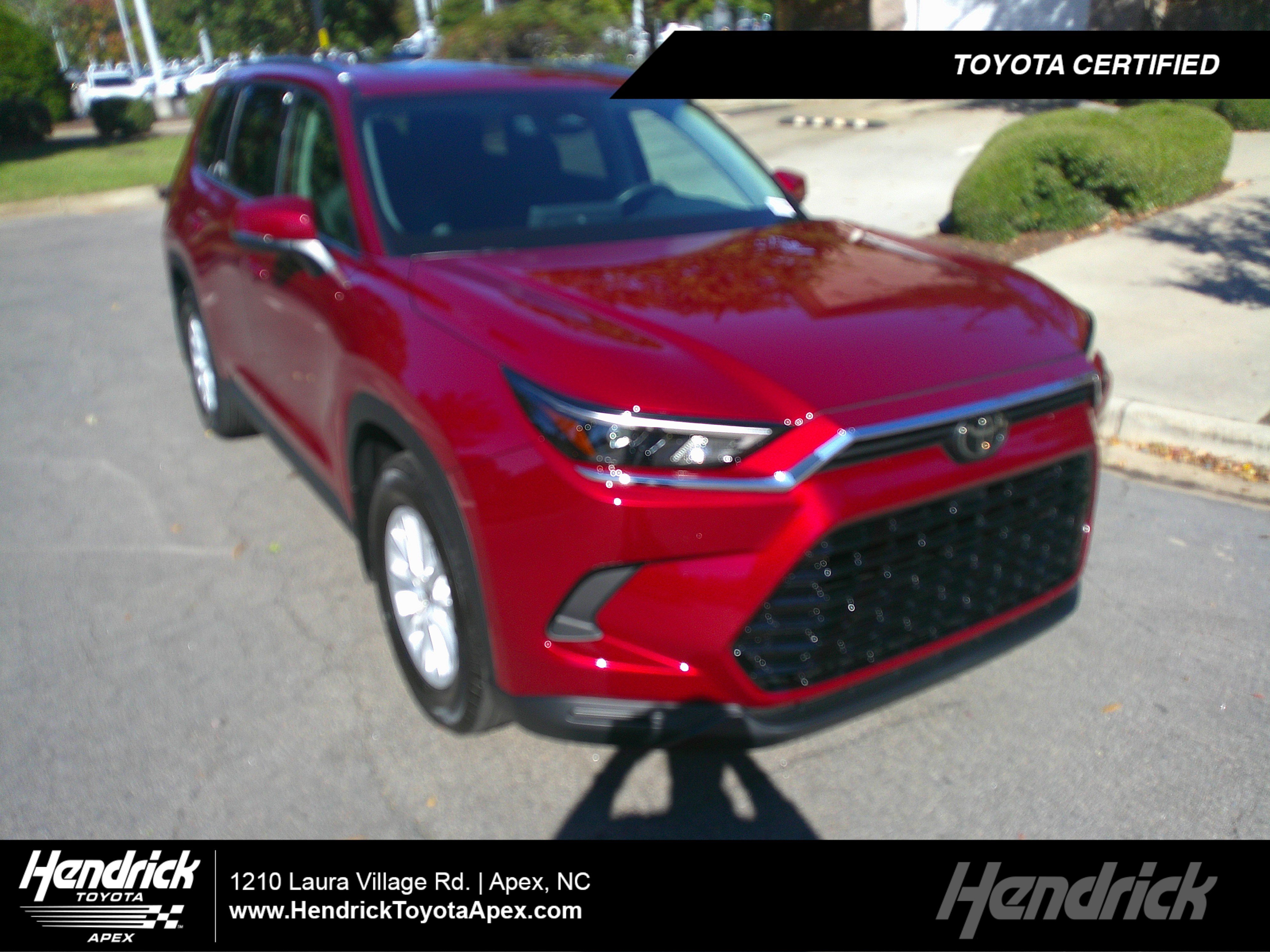 Used 2024 Toyota Grand Highlander XLE