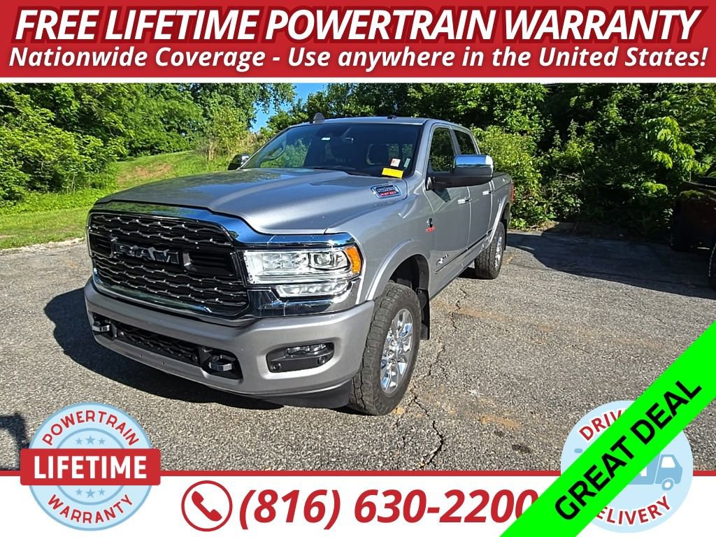 Used 2019 RAM 2500 Limited AWD/4WD image 1