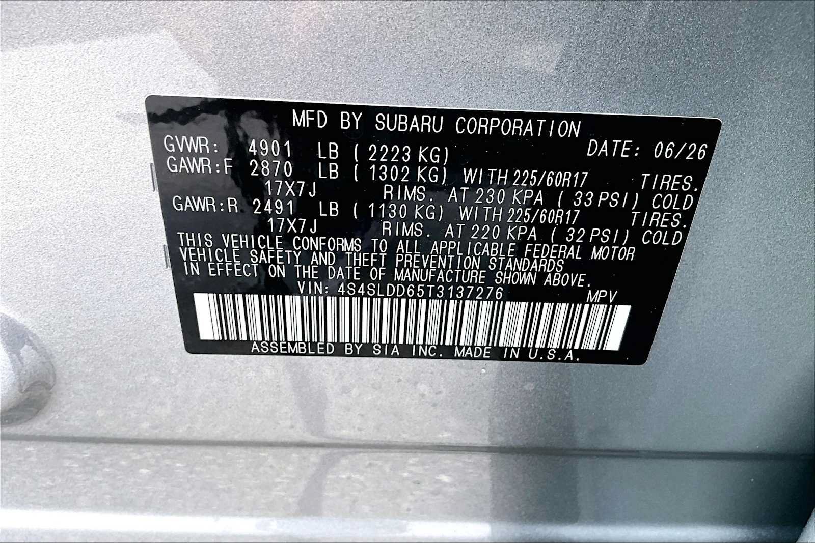 New 2026 Subaru Forester Premium AWD/4WD image 19