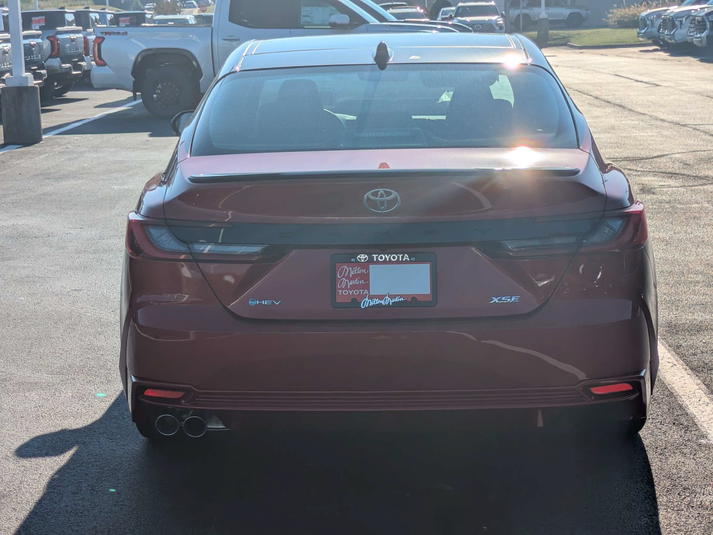 New 2026 Toyota Camry XSE w/ Premium Plus Package FWD image 5