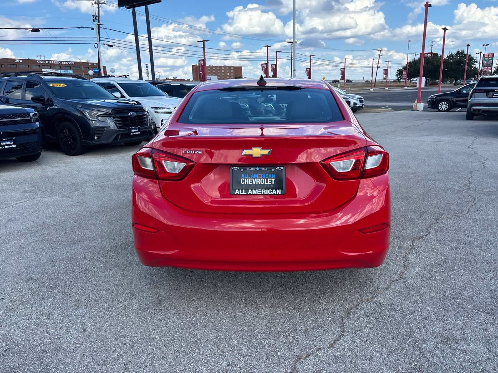 Used 2018 Chevrolet Cruze LS FWD image 6