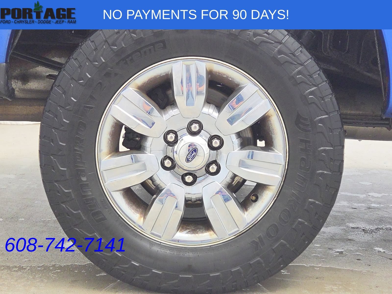Used 2012 Ford F150 XLT w/ XLT Chrome Pkg AWD/4WD image 31