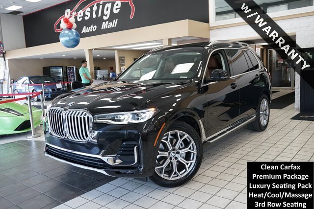 Used 2021 BMW X7 xDrive40i w/ Premium Package