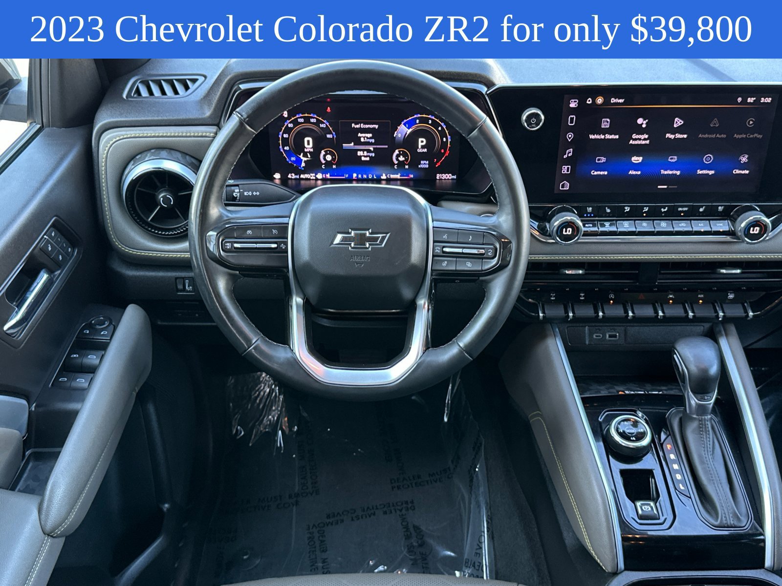 Used 2023 Chevrolet Colorado ZR2 w/ ZR2 Convenience Package III AWD/4WD image 15