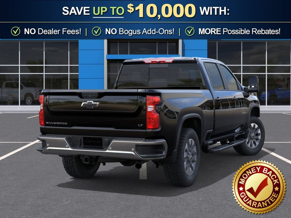 New 2026 Chevrolet Silverado 2500 LT w/ Safety Package AWD/4WD image 5