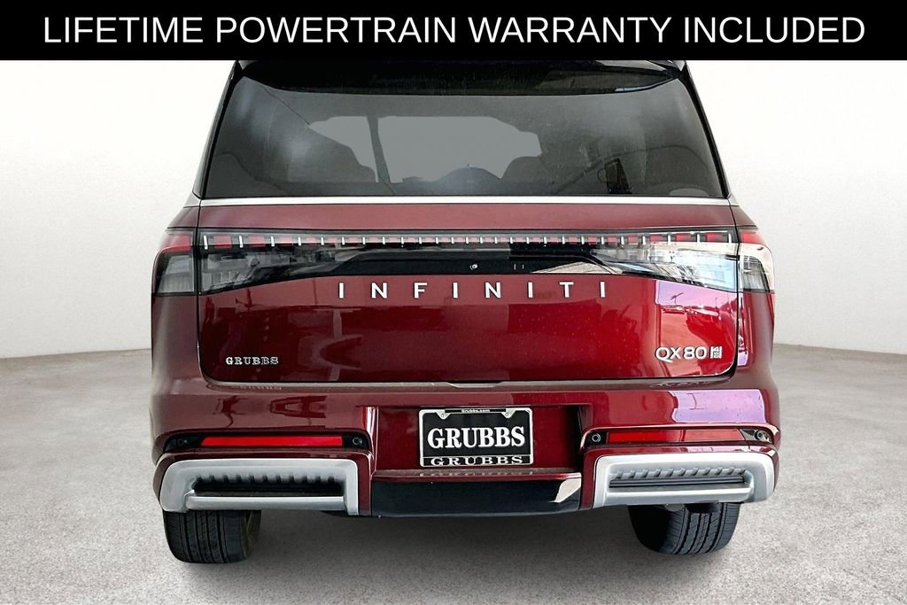 Certified 2025 INFINITI QX80 Sensory image 6