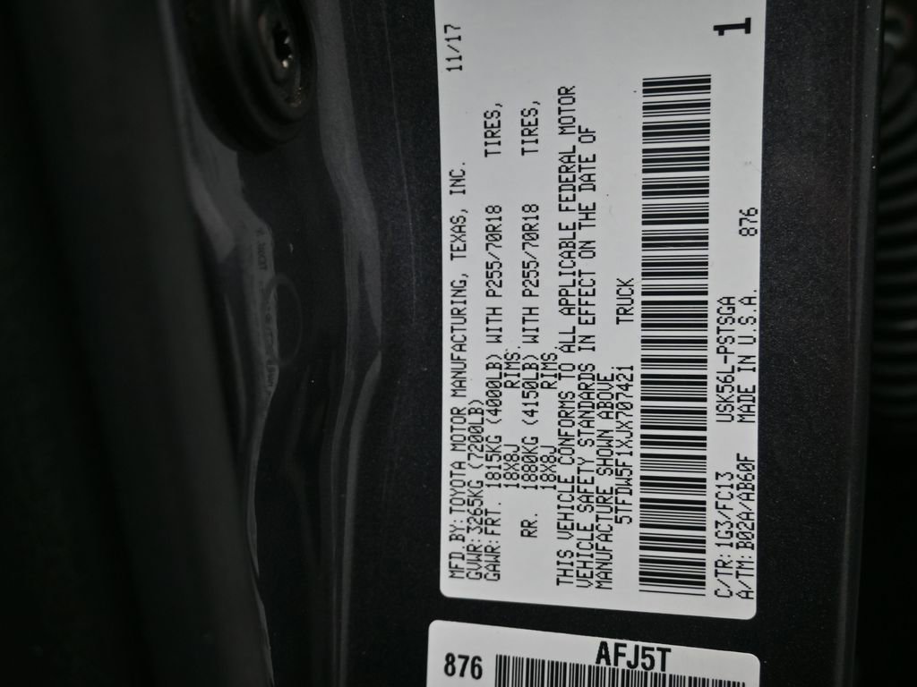 Used 2018 Toyota Tundra SR5 image 10