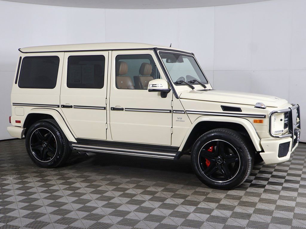 Used 2016 Mercedes-Benz G 63 AMG 4MATIC image 16