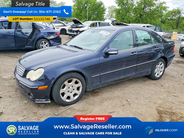 Used 2006 Mercedes-Benz C 280 4MATIC Sedan image 1