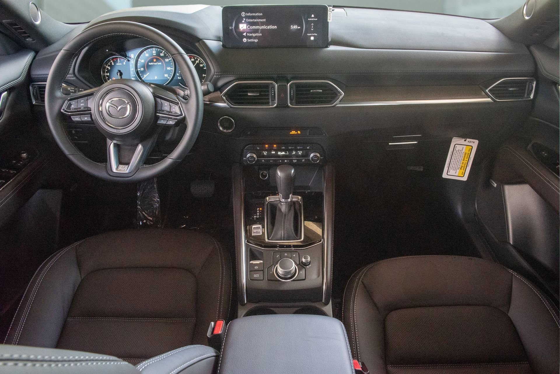 New 2025 MAZDA CX-5 Signature image 8