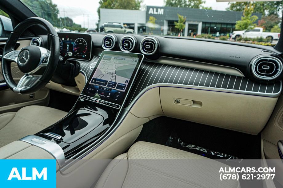 Used 2022 Mercedes-Benz C 300 4MATIC Sedan image 24
