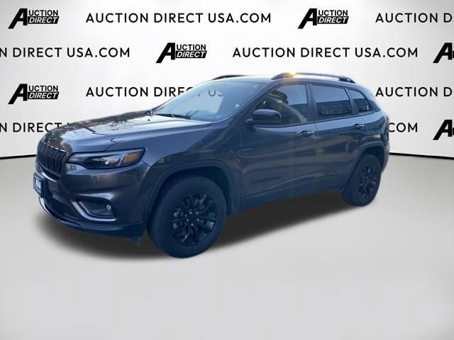 Used 2023 Jeep Cherokee Altitude Lux