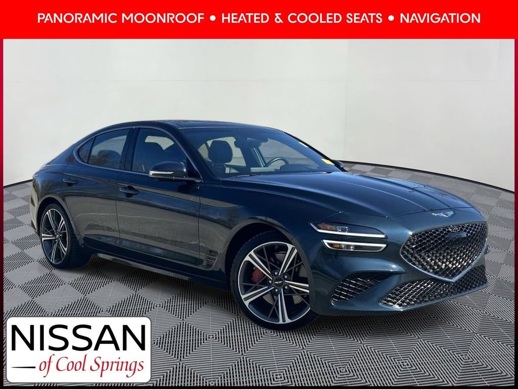 Used 2025 Genesis G70 3.3T Advanced w/ Sport Prestige Package