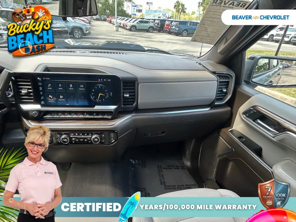 Used 2023 Chevrolet Silverado 1500 LT Trail Boss w/ Protection Package AWD/4WD image 17