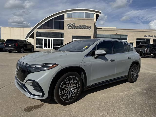 Used 2023 Mercedes-Benz EQS 580 4MATIC SUV image 1