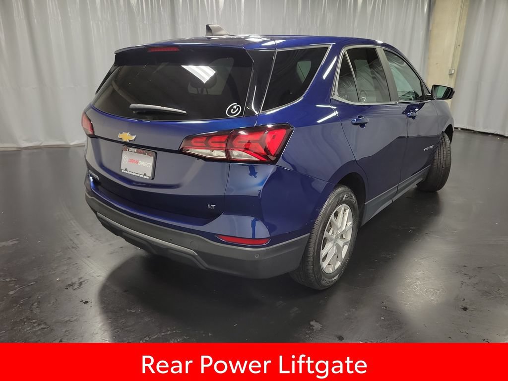 Used 2022 Chevrolet Equinox LT w/ Driver Convenience Package FWD image 8