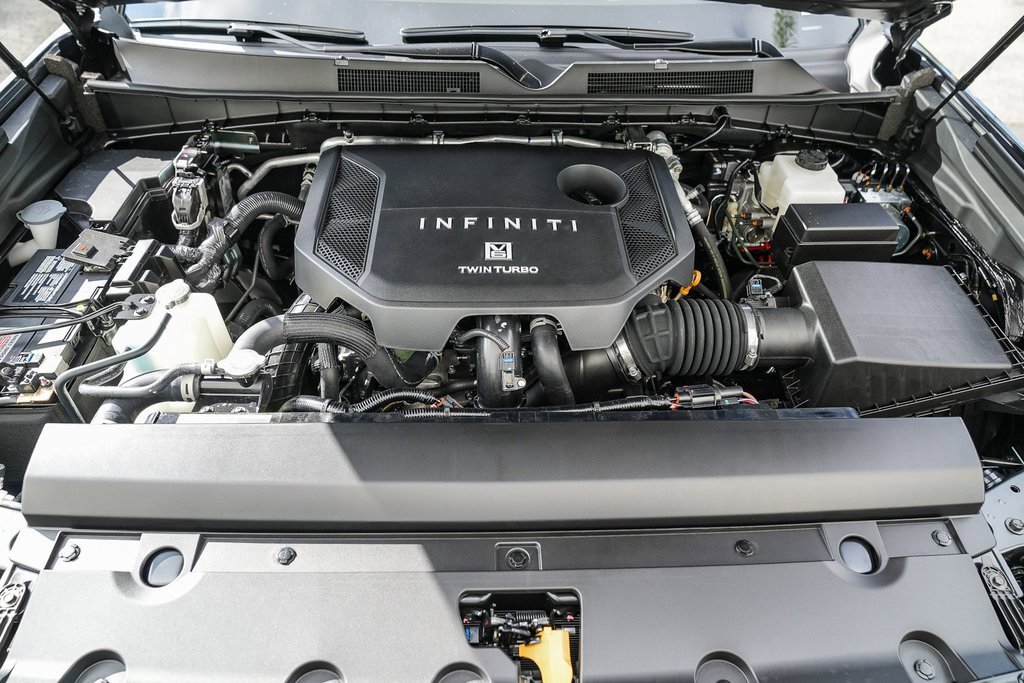 New 2026 INFINITI QX80 Luxe w/ Cargo Package image 25