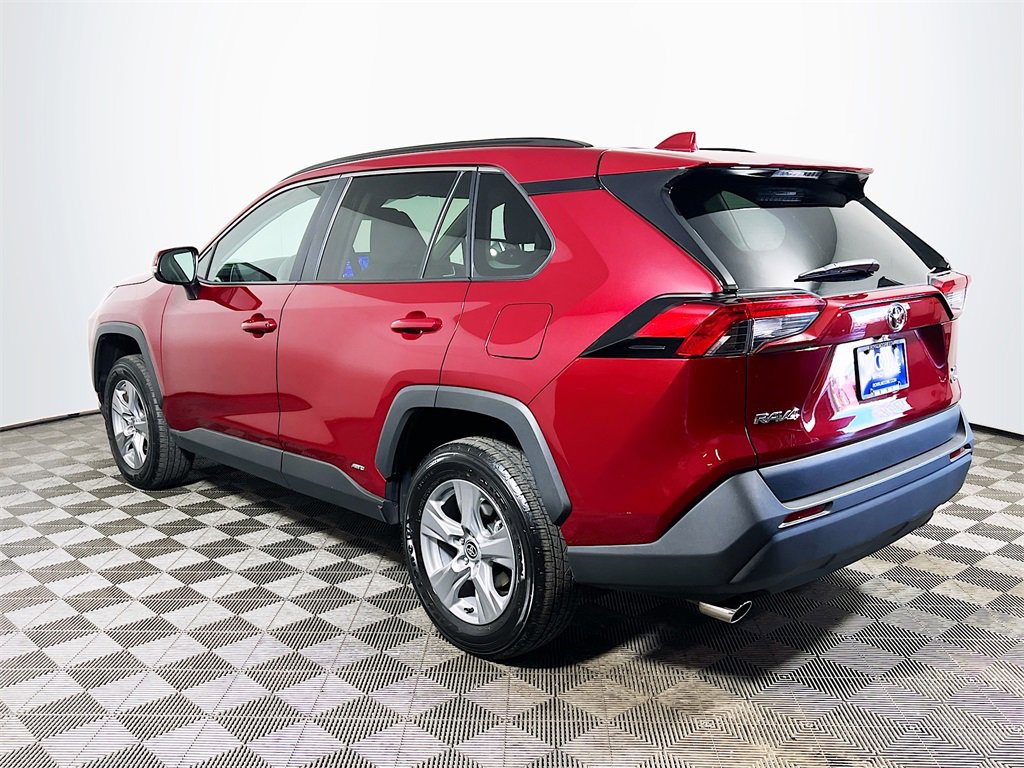 Certified 2025 Toyota RAV4 XLE image 6