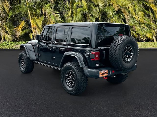Used 2024 Jeep Wrangler Unlimited Rubicon AWD/4WD image 8