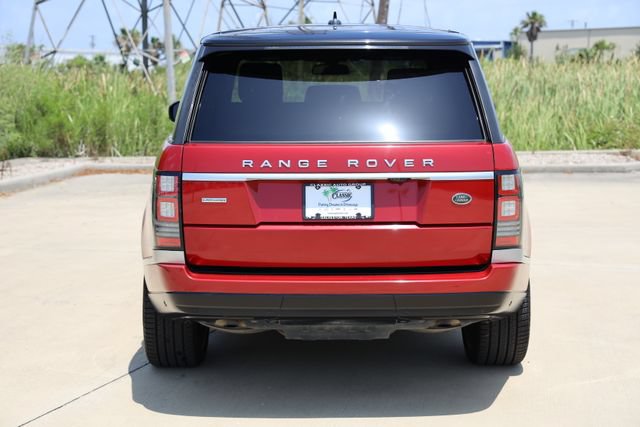 Used 2016 Land Rover Range Rover Supercharged AWD/4WD image 7