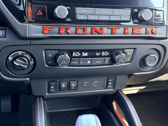 New 2026 Nissan Frontier PRO-4X w/ Pro-4x Convenience Package image 21