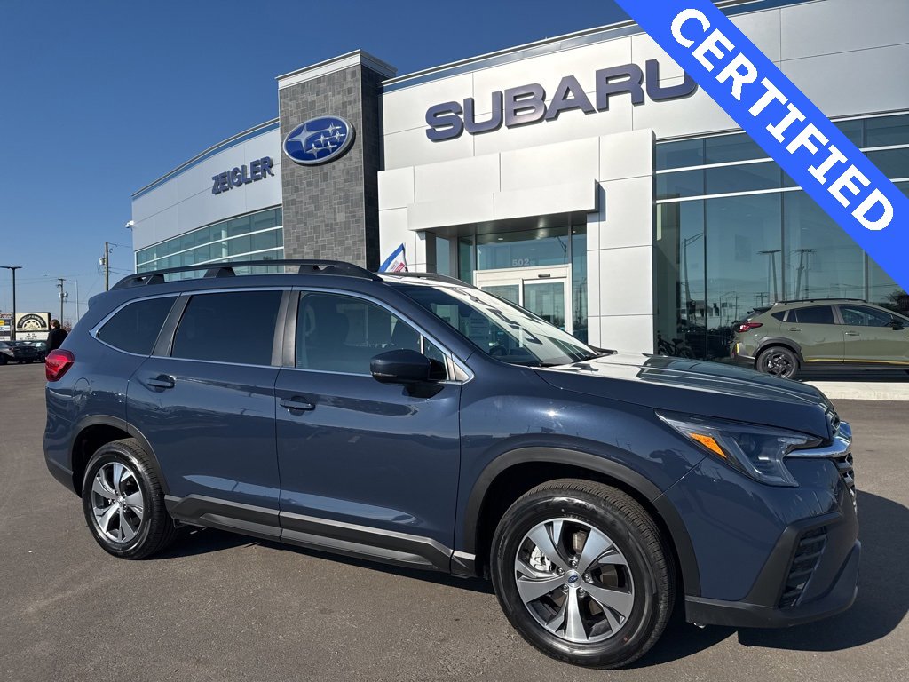 Certified 2025 Subaru Ascent Premium w/ Premium Package