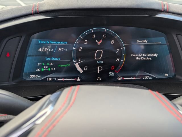 Used 2025 Chevrolet Corvette Z06 w/ Stealth Interior Trim Package RWD image 31