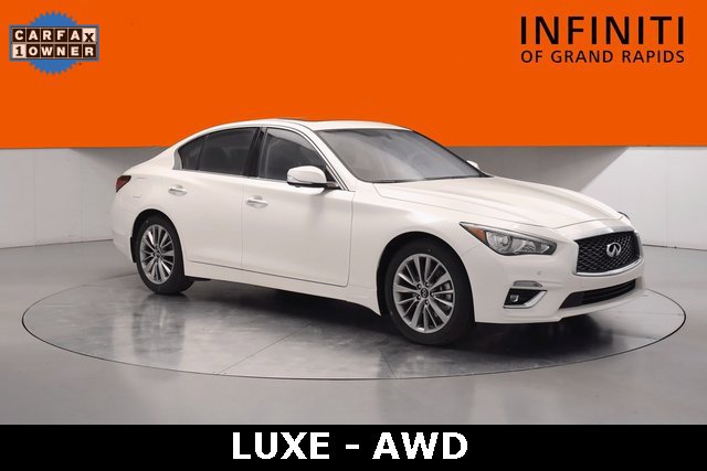 Used 2022 INFINITI Q50 Luxe