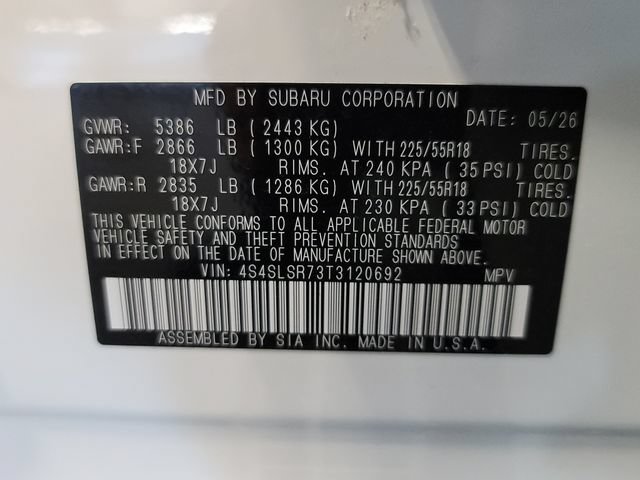 New 2026 Subaru Forester Limited AWD/4WD image 36
