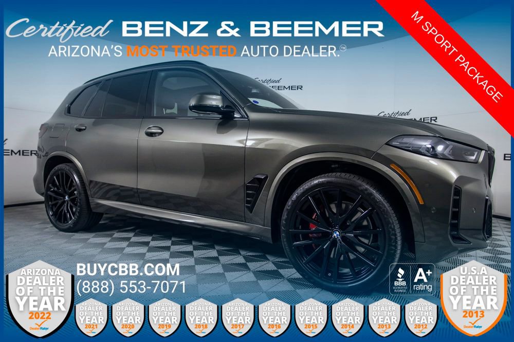 Used 2026 BMW X5 xDrive40i w/ M Sport Package